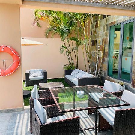 Villa Mit Pool Los Lagos 16 Salobre  Luaran gambar