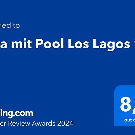 Villa Mit Pool Los Lagos 16 Salobre  Luaran gambar