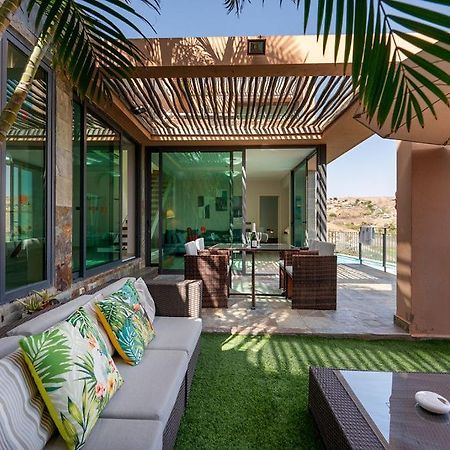Villa Mit Pool Los Lagos 16 Salobre  Luaran gambar