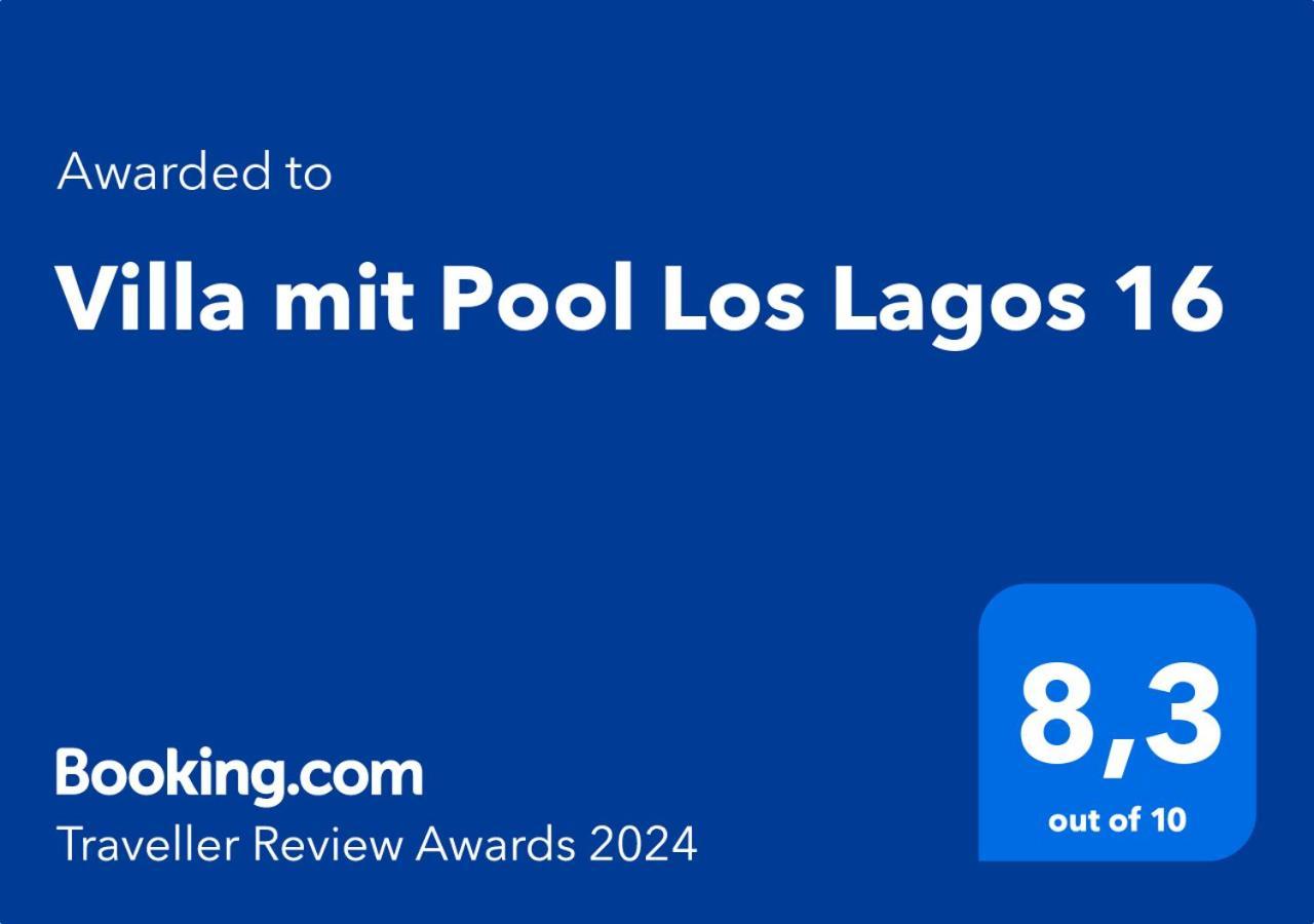 Villa Mit Pool Los Lagos 16 Salobre  Luaran gambar