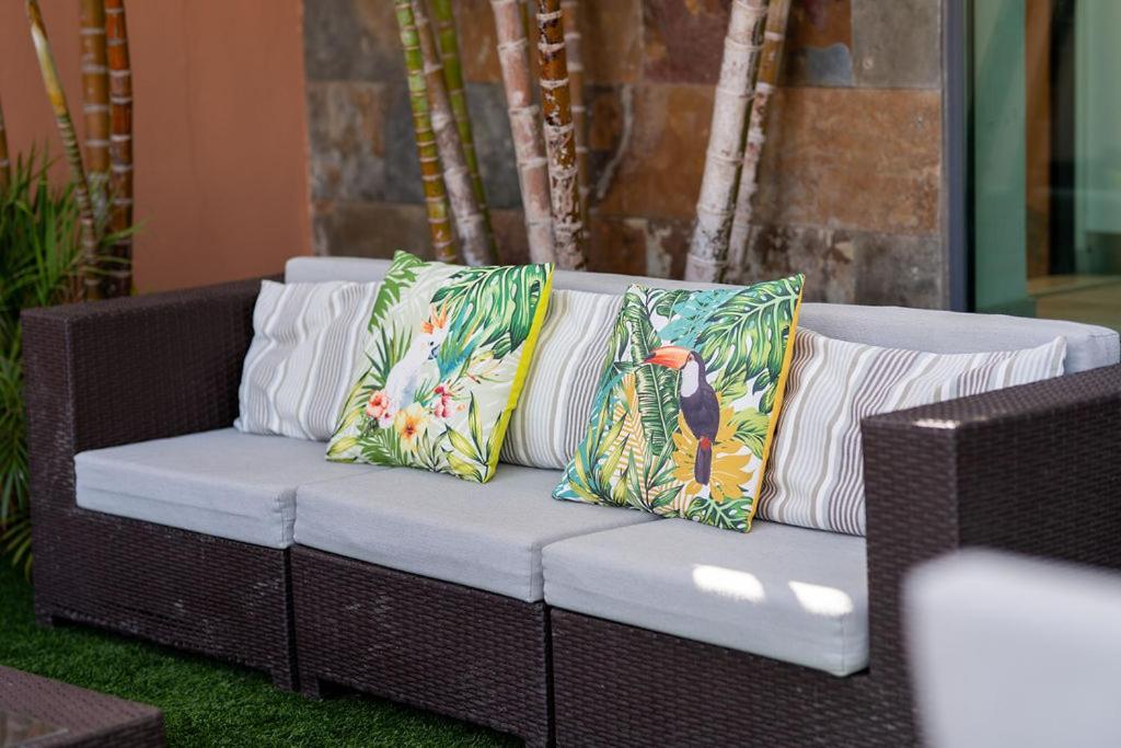 Villa Mit Pool Los Lagos 16 Salobre  Luaran gambar