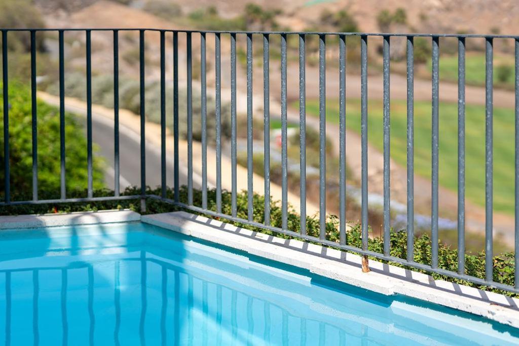 Villa Mit Pool Los Lagos 16 Salobre  Luaran gambar