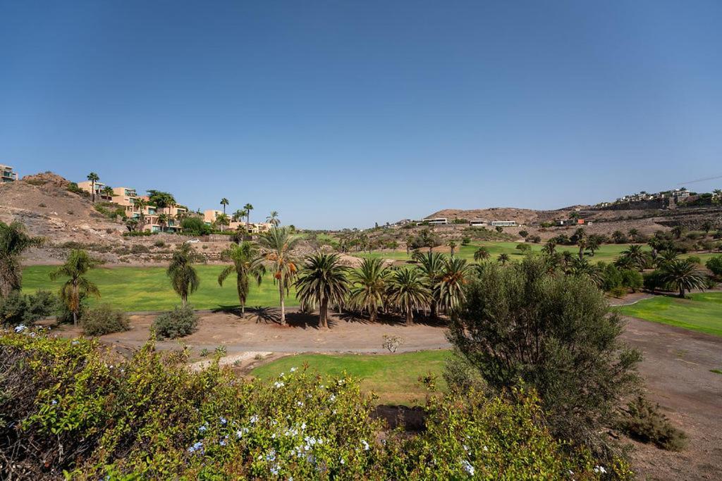 Villa Mit Pool Los Lagos 16 Salobre  Luaran gambar