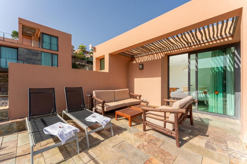 Villa Mit Pool Los Lagos 16 Salobre  Luaran gambar