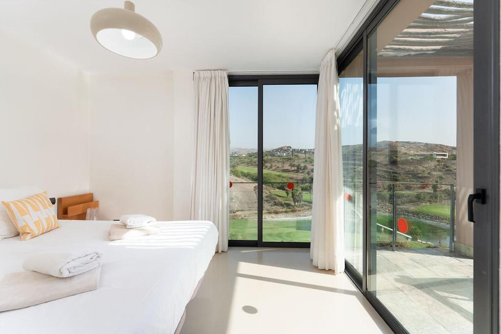 Villa Mit Pool Los Lagos 16 Salobre  Luaran gambar