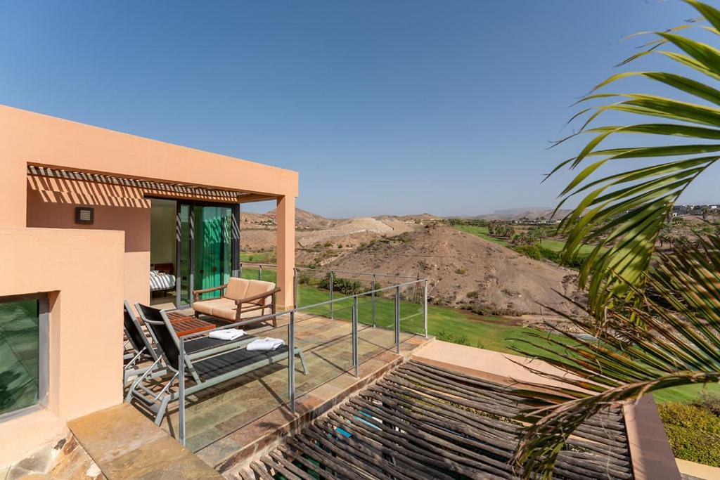 Villa Mit Pool Los Lagos 16 Salobre  Luaran gambar