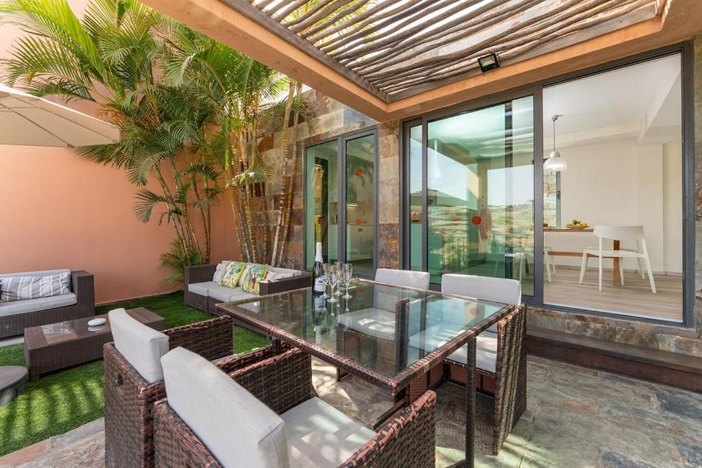 Villa Mit Pool Los Lagos 16 Salobre  Luaran gambar