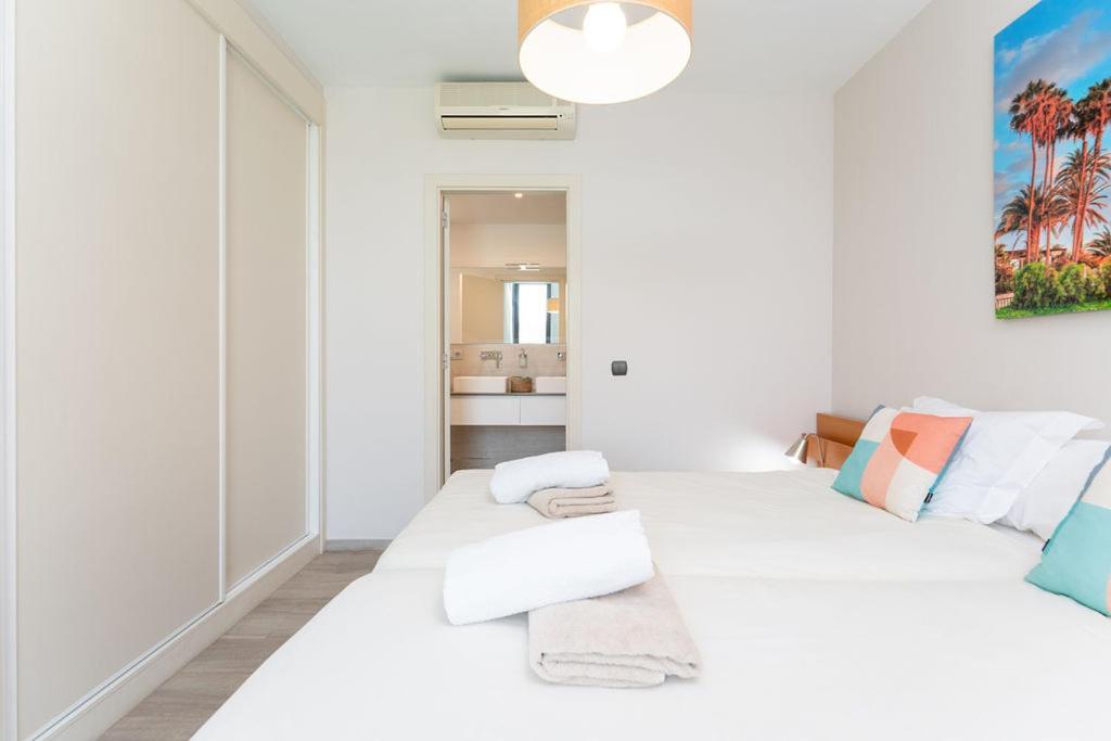 Villa Mit Pool Los Lagos 16 Salobre  Luaran gambar