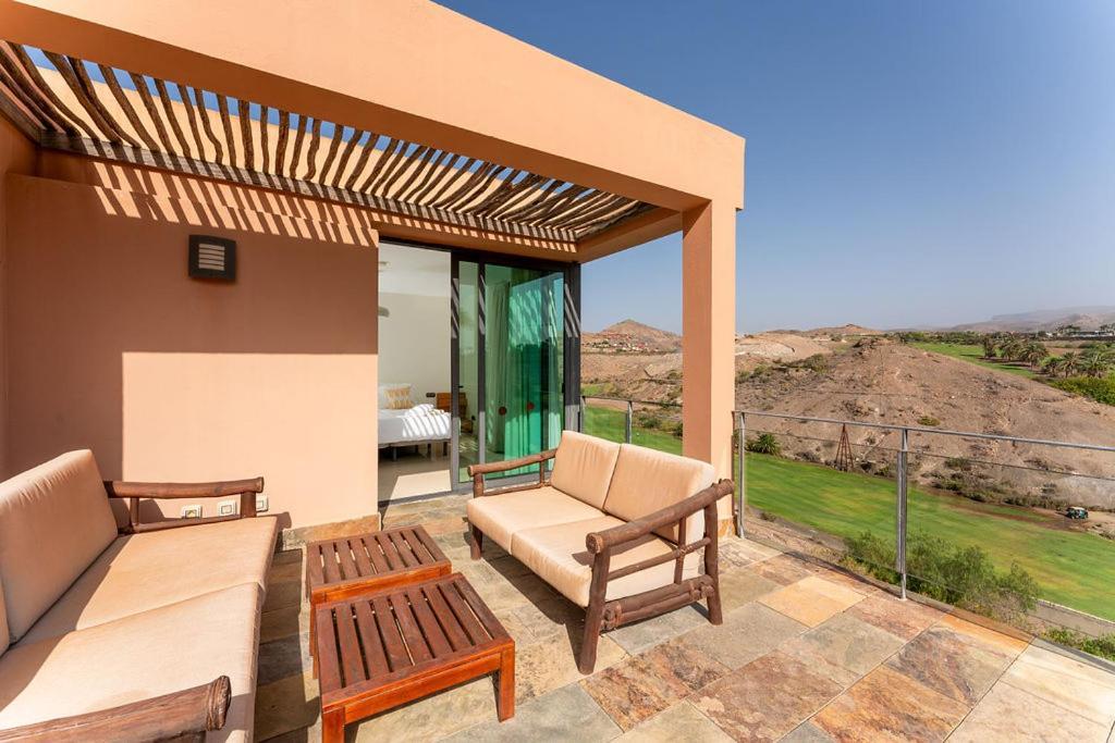 Villa Mit Pool Los Lagos 16 Salobre  Luaran gambar