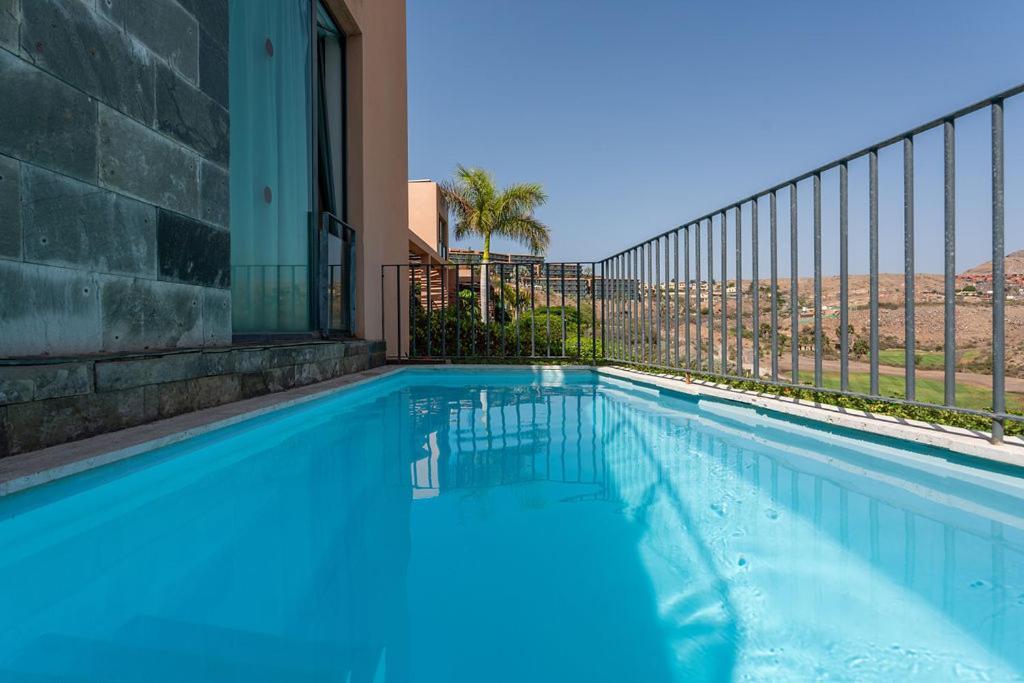 Villa Mit Pool Los Lagos 16 Salobre  Luaran gambar