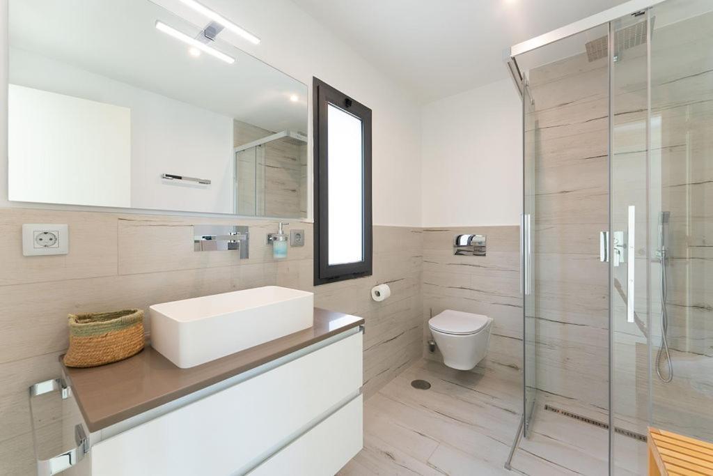 Villa Mit Pool Los Lagos 16 Salobre  Luaran gambar