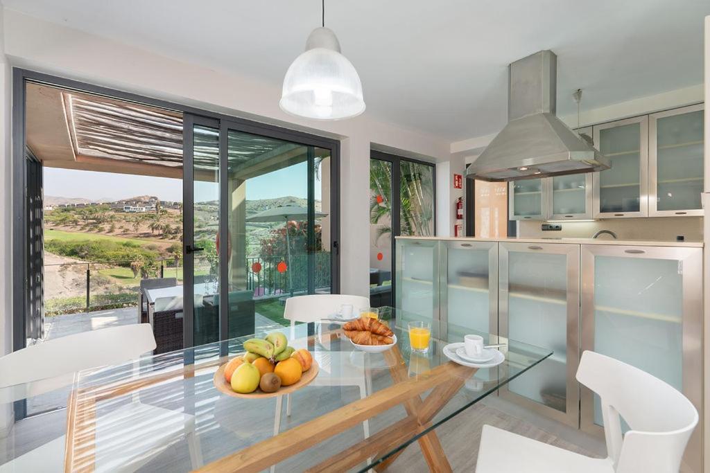 Villa Mit Pool Los Lagos 16 Salobre  Luaran gambar