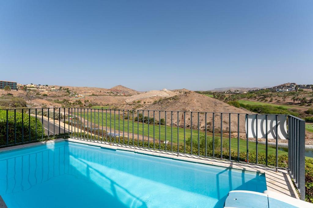 Villa Mit Pool Los Lagos 16 Salobre  Luaran gambar