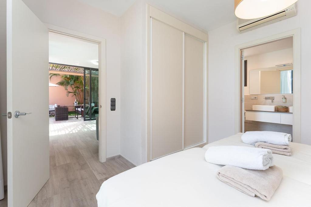 Villa Mit Pool Los Lagos 16 Salobre  Luaran gambar