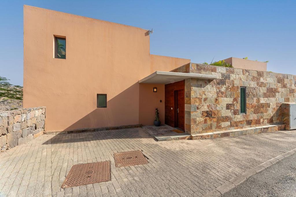 Villa Mit Pool Los Lagos 16 Salobre  Luaran gambar