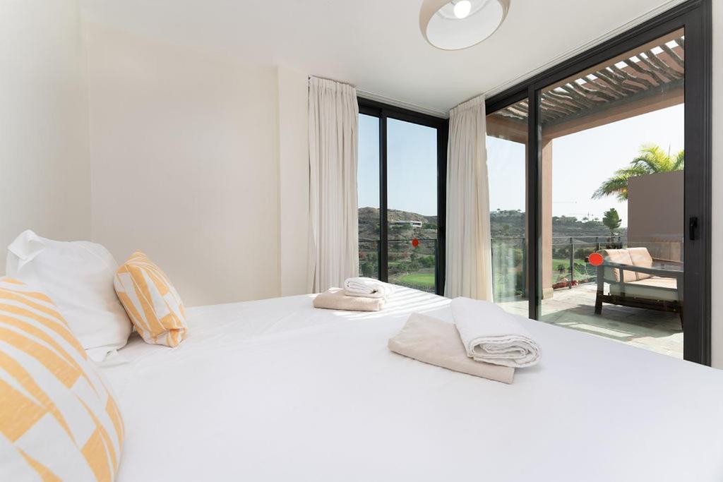 Villa Mit Pool Los Lagos 16 Salobre  Luaran gambar