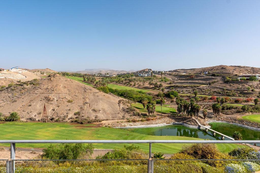 Villa Mit Pool Los Lagos 16 Salobre  Luaran gambar
