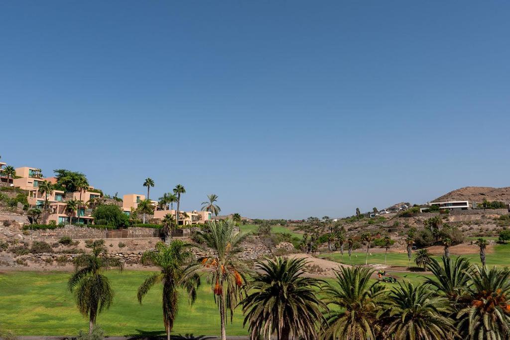 Villa Mit Pool Los Lagos 16 Salobre  Luaran gambar