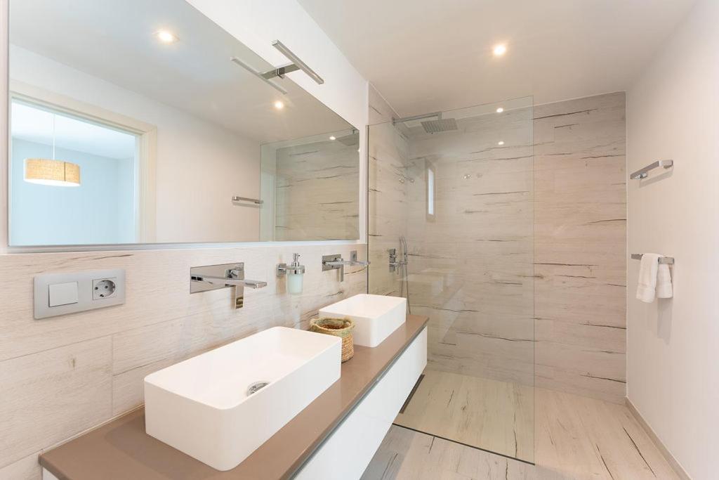 Villa Mit Pool Los Lagos 16 Salobre  Luaran gambar